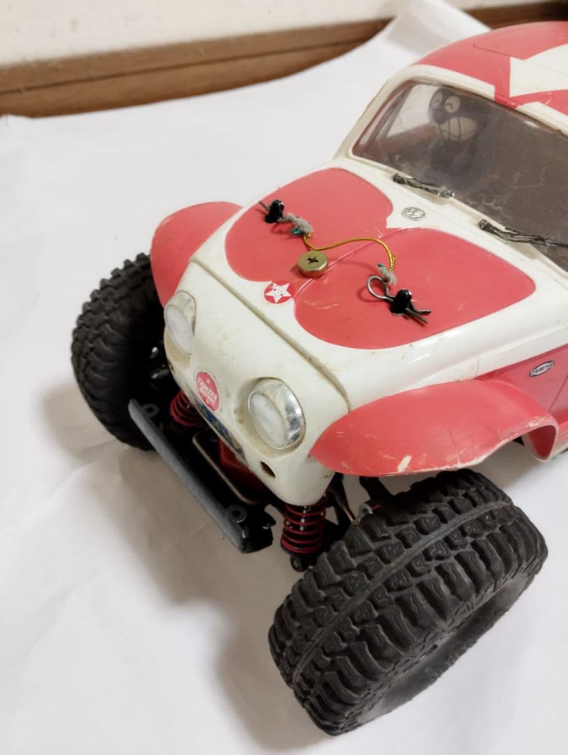 タミヤ ラジコン フォルクスワーゲン ビートル TA-02 サーボ ESC付
