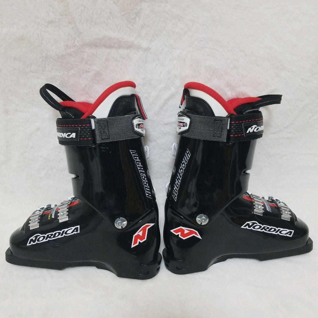 【美品】ノルディカ　NORDICA スキーブーツ　25.5cm ドーベルマン　黒