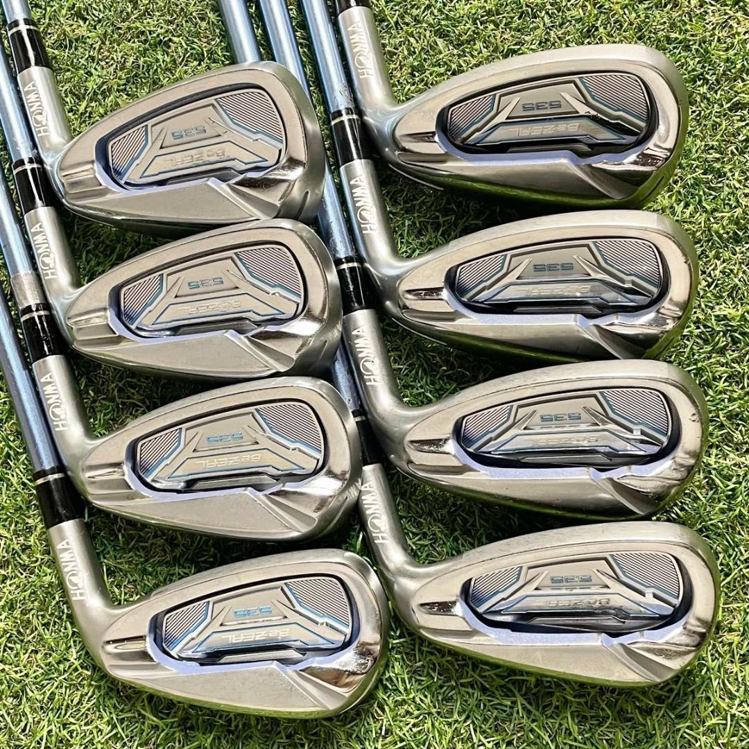 ホンマ ビジール535 レディース A ゴルフクラブセット 豪華13本 右 良品