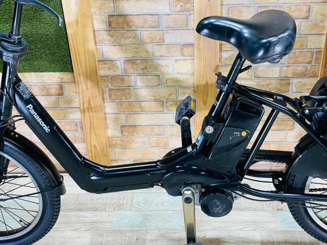 超人気 ブラック 王様 ギュットアニーズ子供乗せ電動アシスト自転車 ZH2794