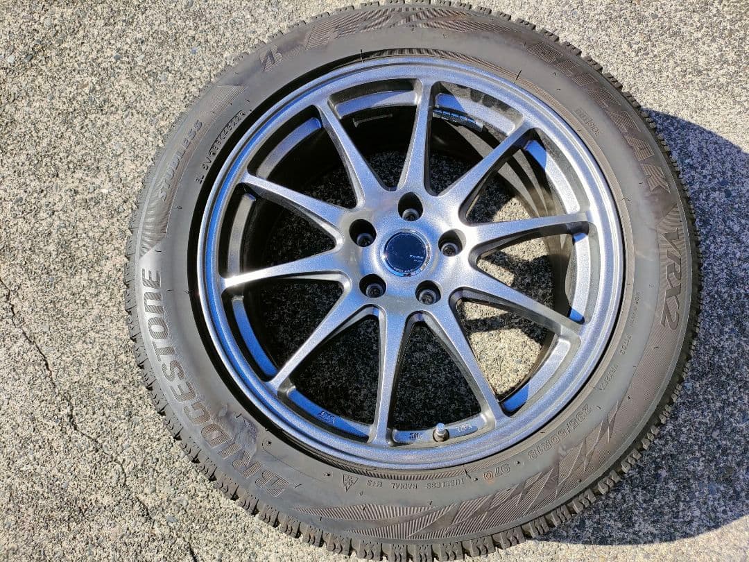 22年製 4本 235/50R18 ブリザックVRX2 スタッドレス