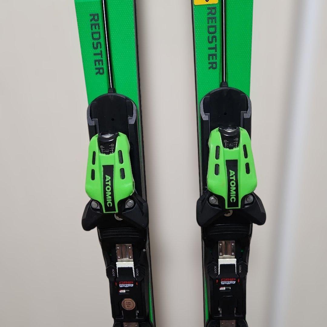 ATOMICレッドスターX9 S+X12 TL 175cm