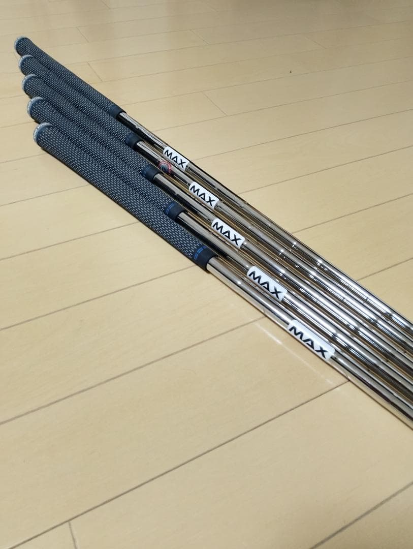 TaylorMade SIM MAX OS アイアン 5本セット