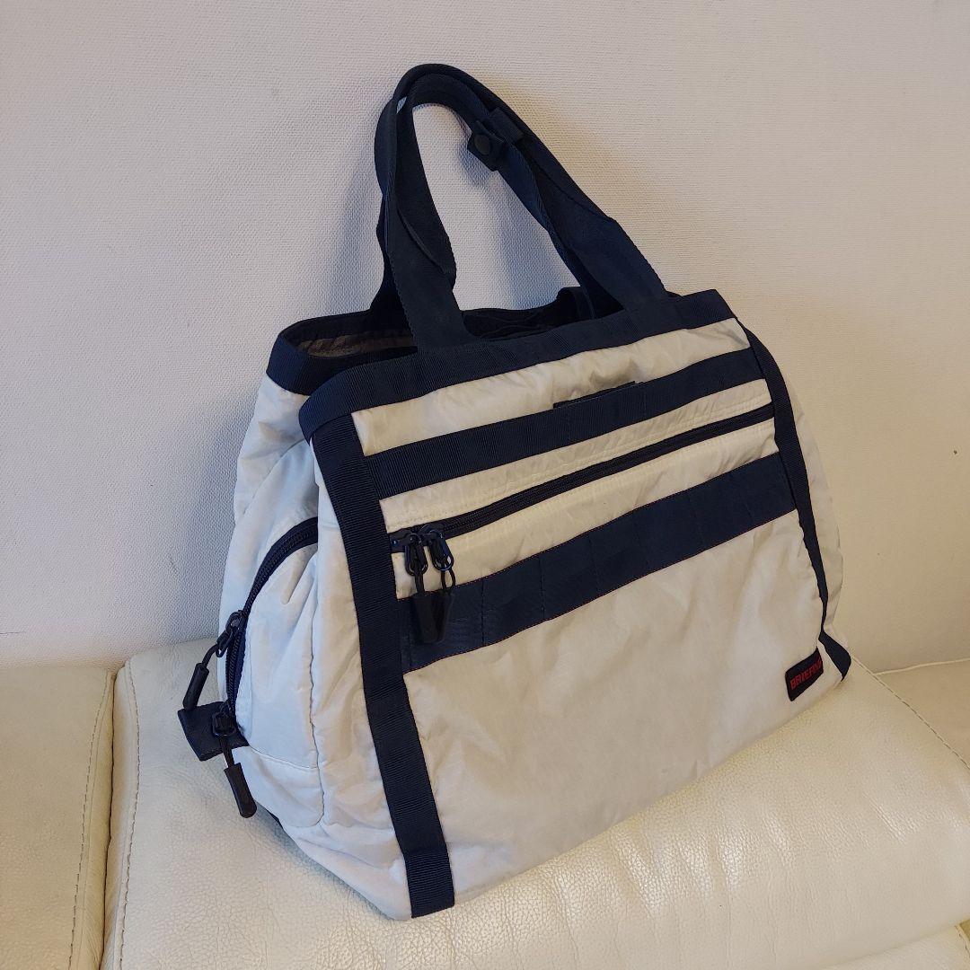 〈BRIEFING〉ロッカーバッグ ボストンバッグ トートバッグ 3ROOMS