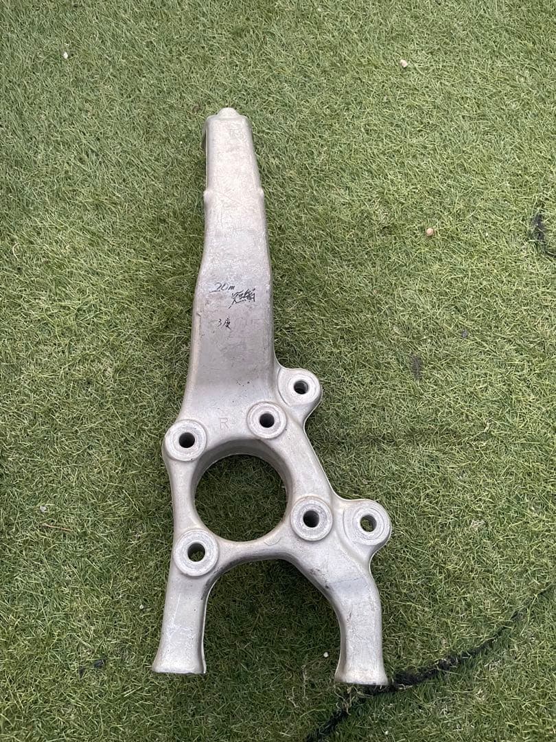 ショートナックル 20mm短縮、約3度仕様 マークX、クラウンなど