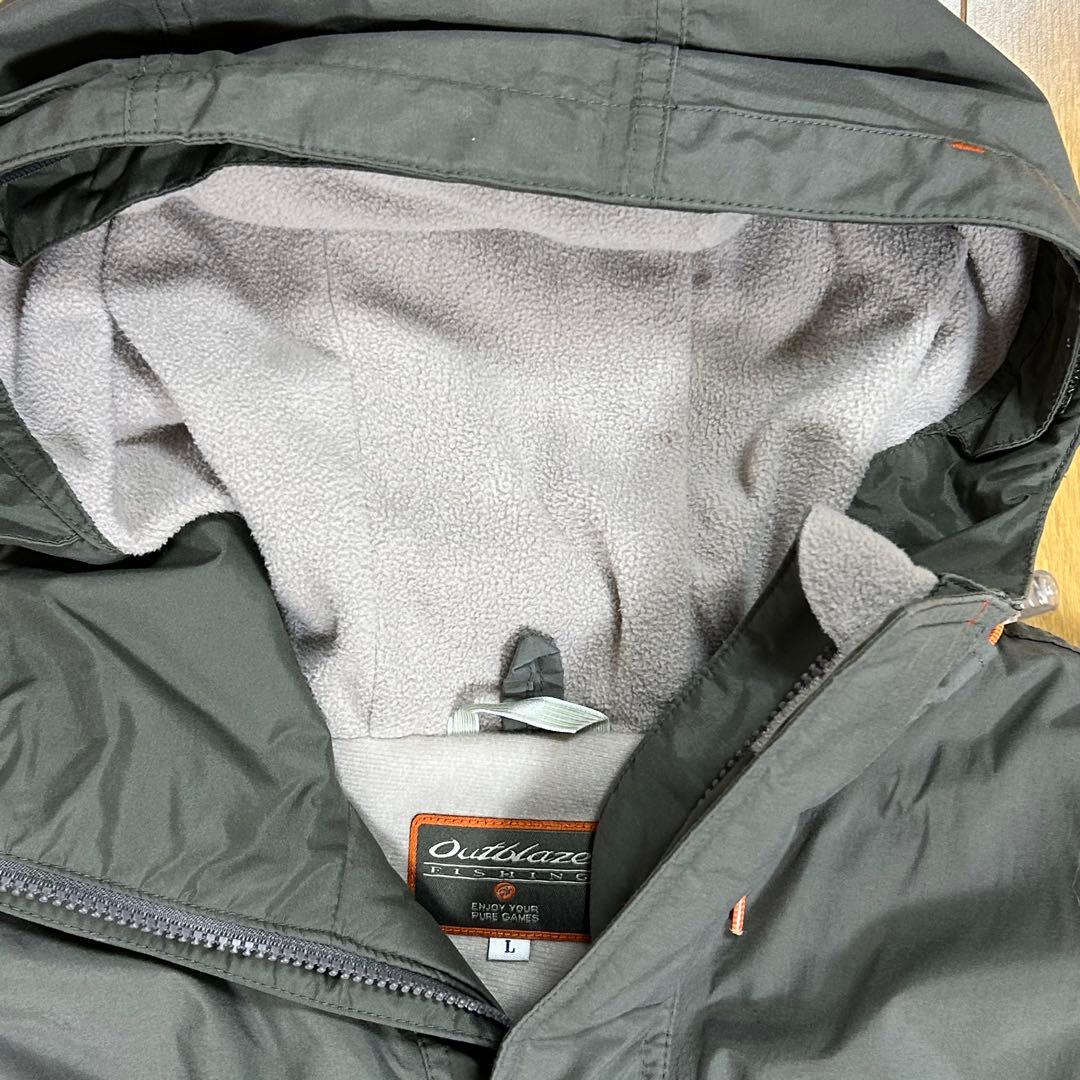 Outblazeフィッシングウェア上下セット L