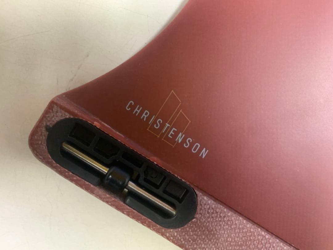 FCS2 エフシーエス クリステンソン ロングボードフィン 8.5