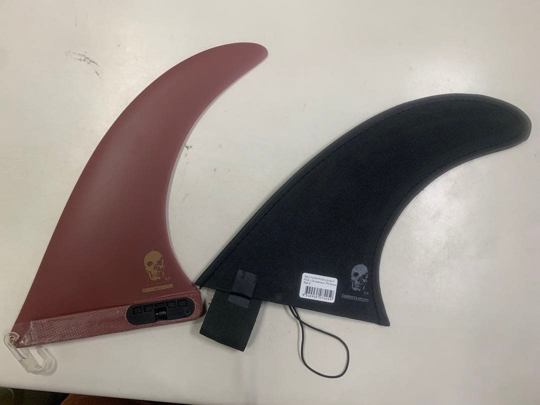 FCS2 エフシーエス クリステンソン ロングボードフィン 8.5