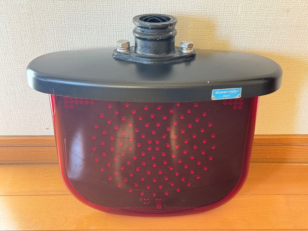 【鉄道部品】薄型踏切警報灯 両面型