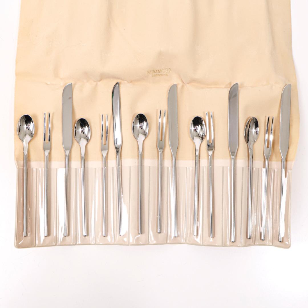 H4239f◾️ミキモト　デザートカトラリーセット　ステンレス　新品