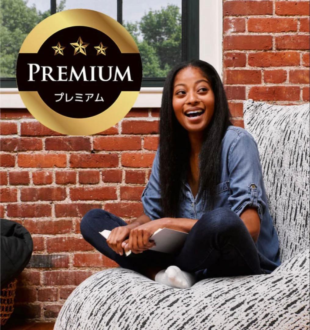 Yogibo ミディプレミアム本体+カバー2種類 美品です！送料込み。