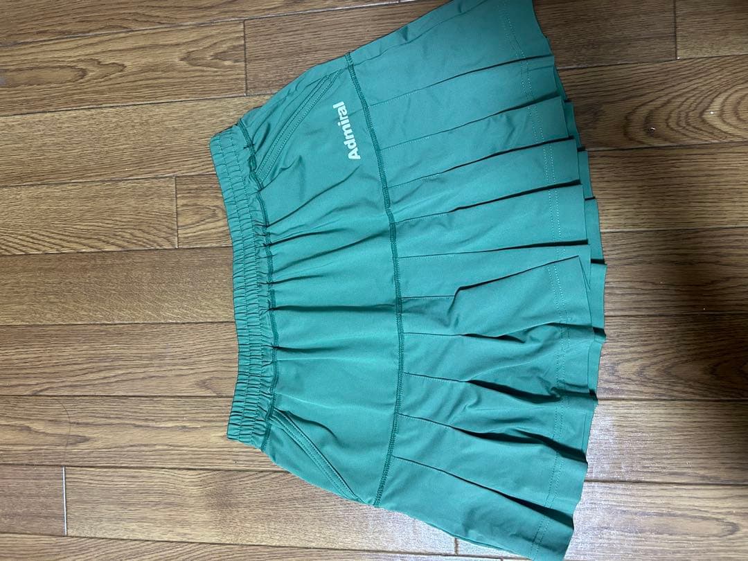 Admiral セットアップ グリーン