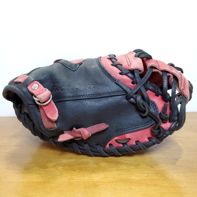 ZETT ゼット 矢野燿大モデル 児童用 キャッチャーミット 軟式グローブ