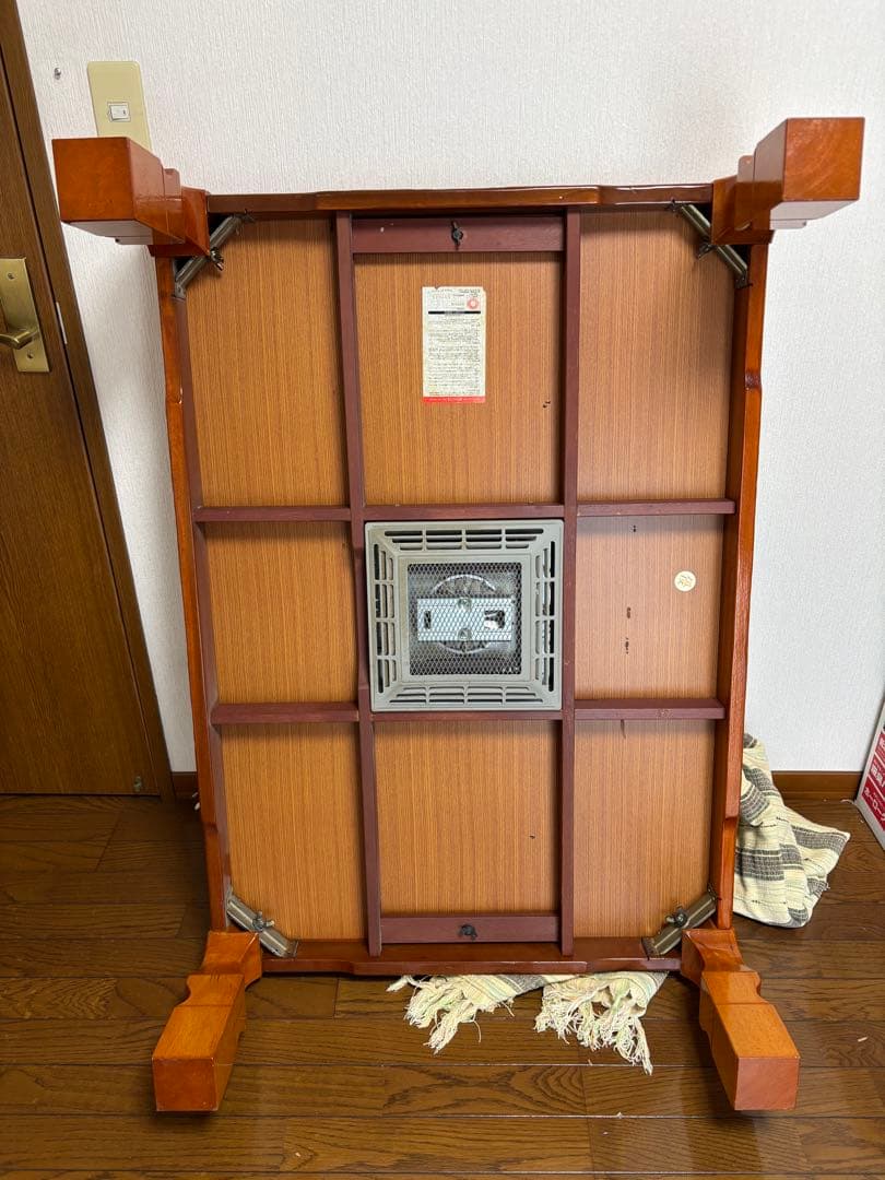 香川県漆器工業協同組合 こたつテーブル 讃岐漆器 木製工芸こたつ