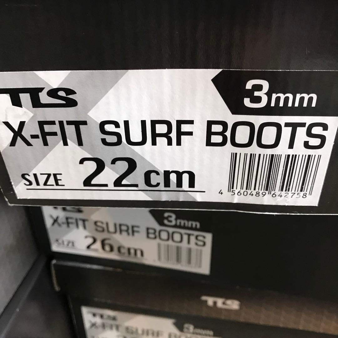 Tools ツールスサーフ用ブーツ22cm 箱なし　定価10500円