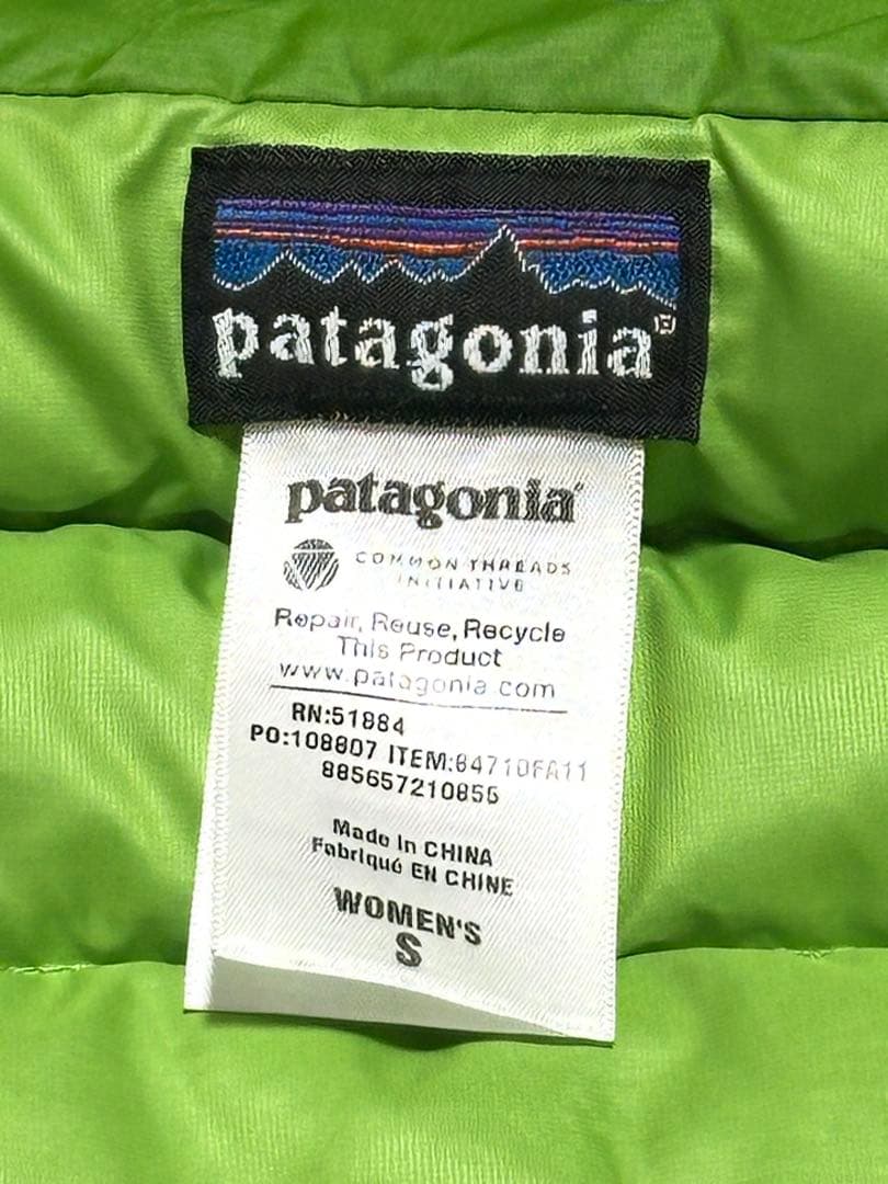 Patagonia Nano Puff Jacket ジャケット　グリーンS緑