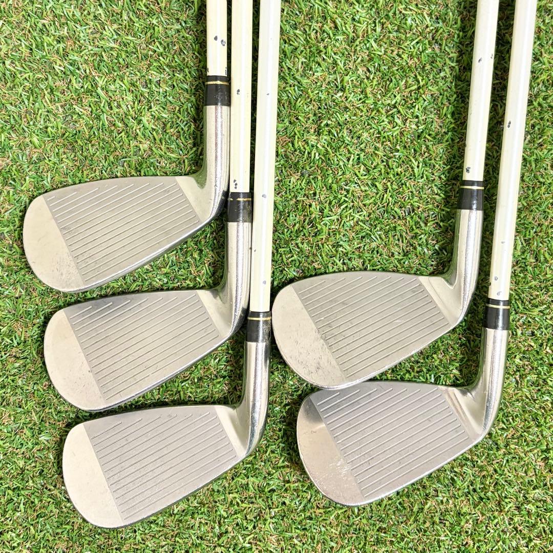 AKIRA｜アキラ　ADR　アイアンセット　5本