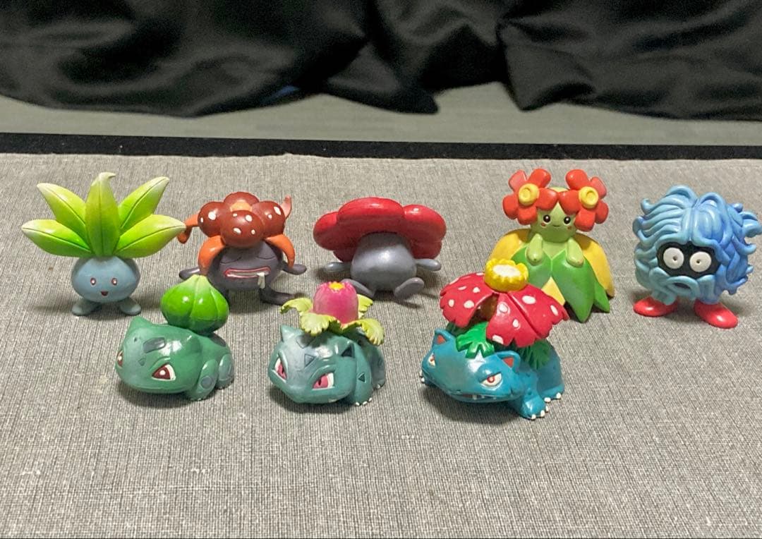 ポケモン モンコレ 初期 フシギダネ ナゾノクサ モンジャラ 進化系セット