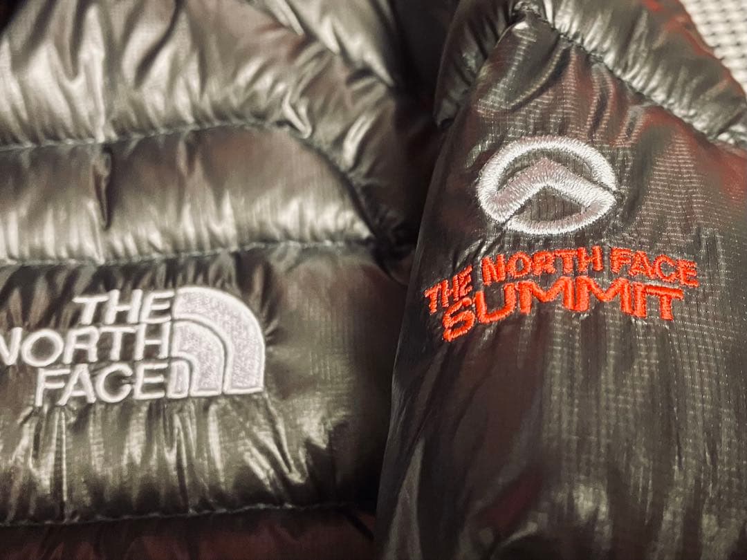 THE NORTH FACE ダウンジャケットサミットシリーズ XLグレー