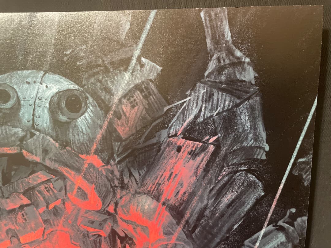 ハウルの動く城　台湾限定　劇場特典　A2ポスター