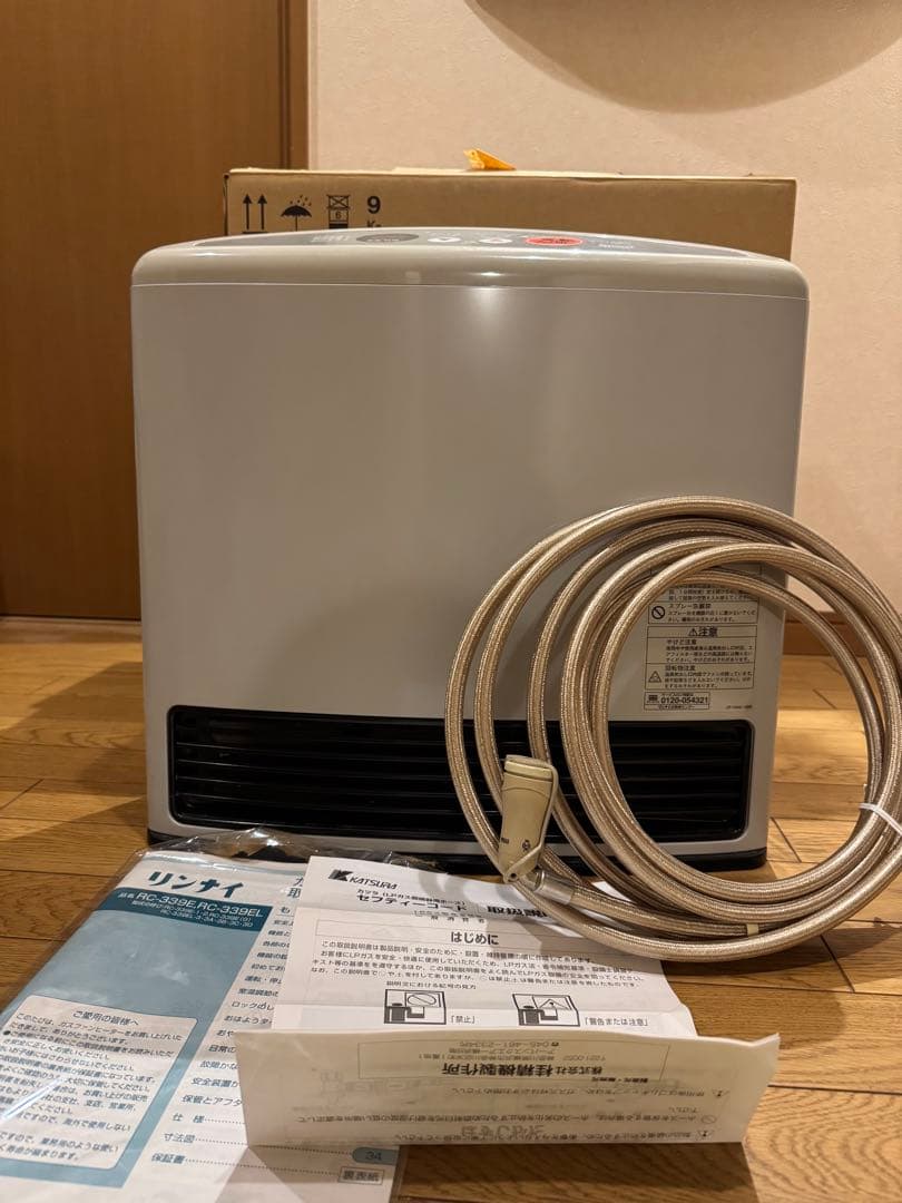 Rinnai ガスファンヒーター RC-339E