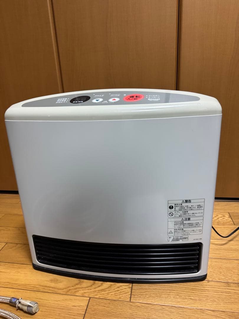 Rinnai ガスファンヒーター RC-339E