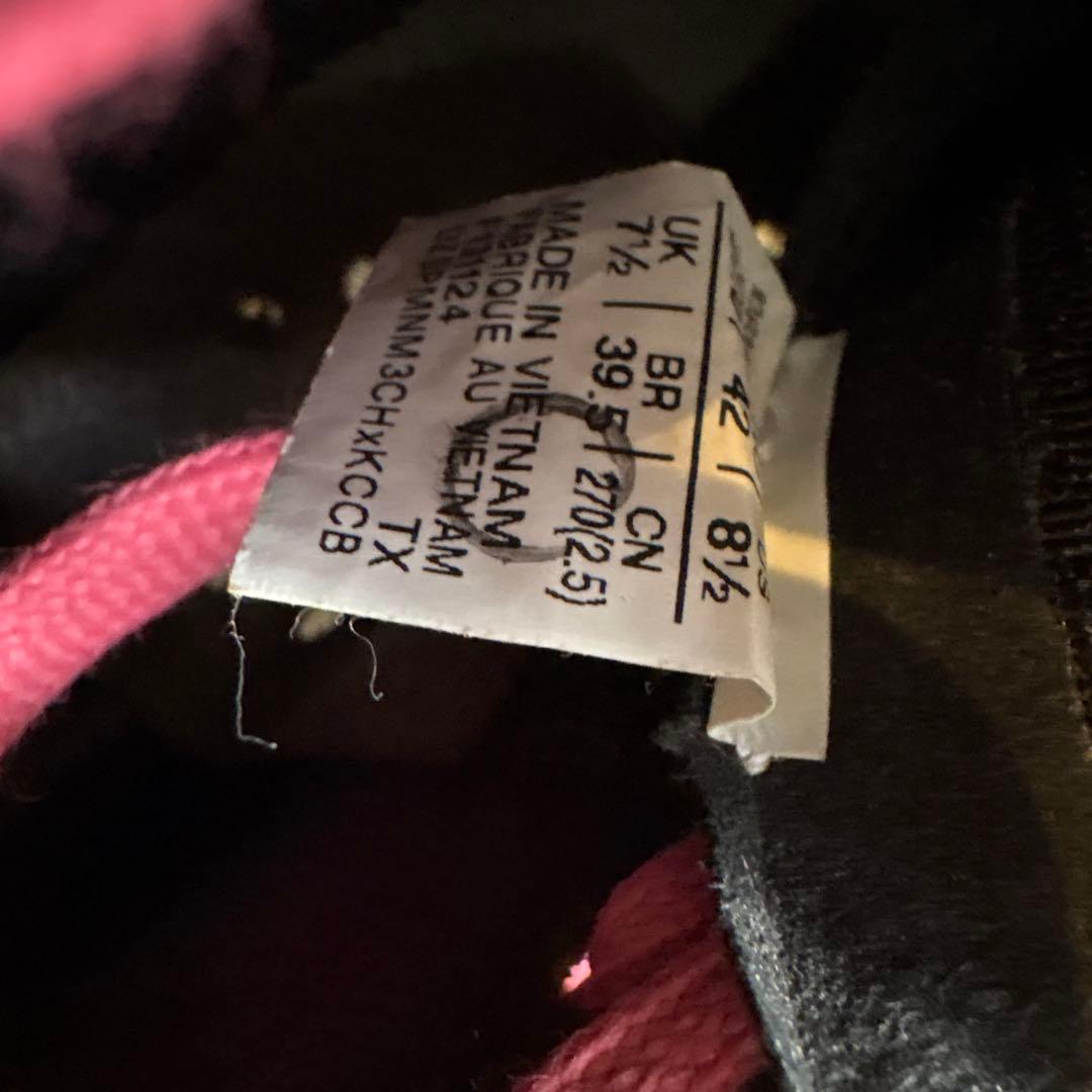 アシックス ソニックスカイプロ 27.0 黒 asics SONICSKYPRO