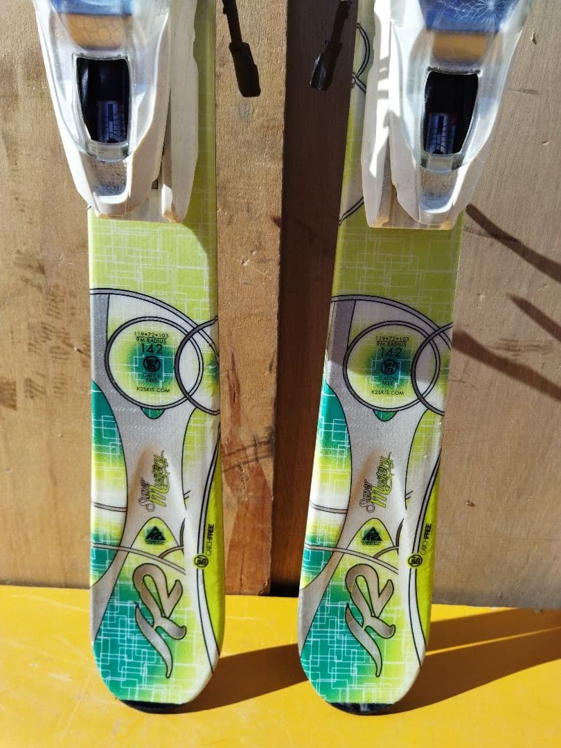 ケーツー　K2　SUPER　MYSTERY 　スキー　板　142