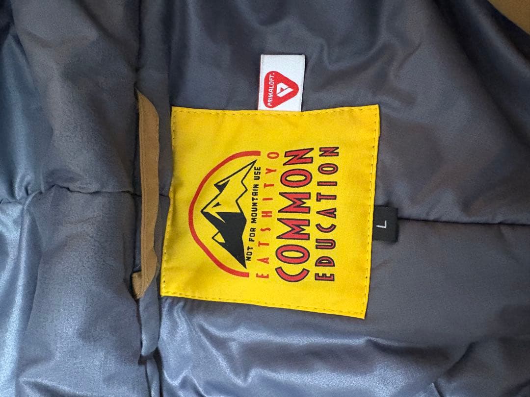 コモンエデュケーションSTROLL F/Z PRIMALOFT JACKET