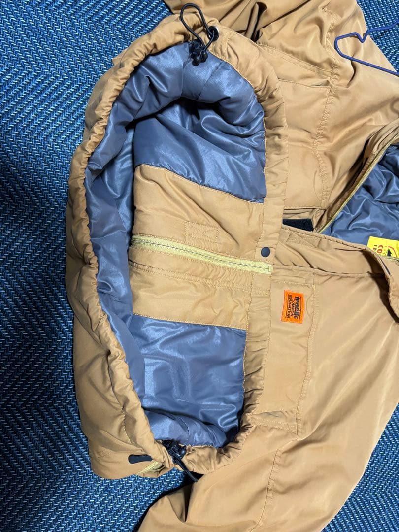 コモンエデュケーションSTROLL F/Z PRIMALOFT JACKET