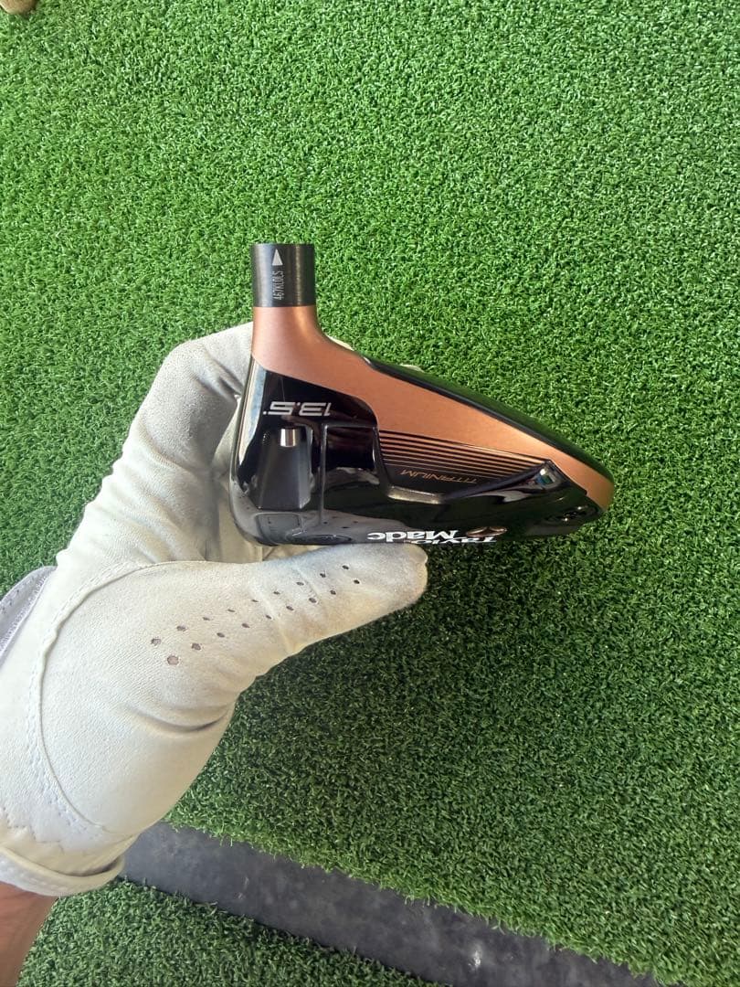 ヘッドのみ　TaylorMade バーナー　ミニドライバー　13.5