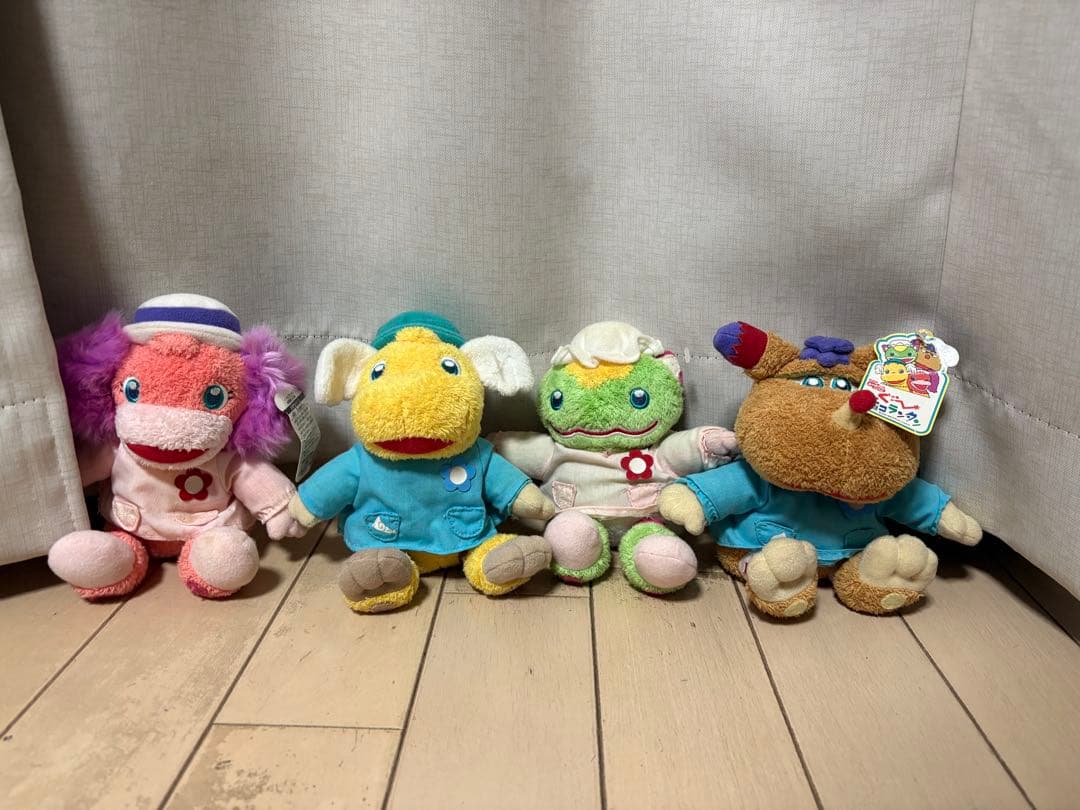 ぐ〜チョコランタン　幼稚園ぬいぐるみ　 おかあさんといっしょ　レア　セット