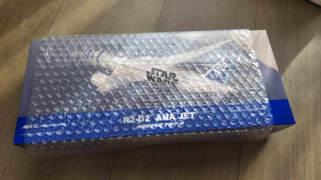 R2-D2モデル ANA JET BOEING 787-9 1/200スケール