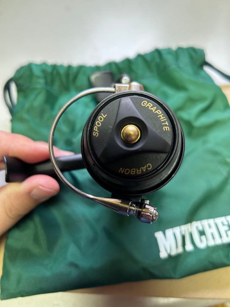 MITCHELL カーボン リール 収納袋付き