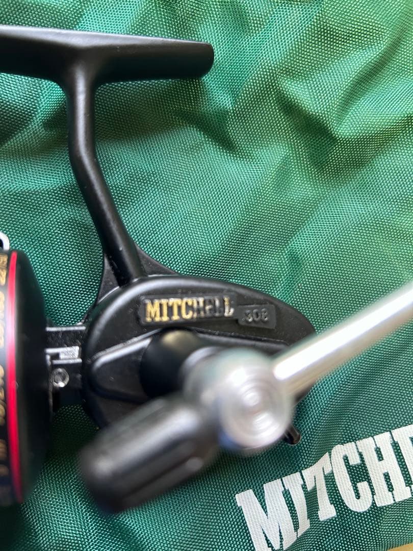 MITCHELL カーボン リール 収納袋付き