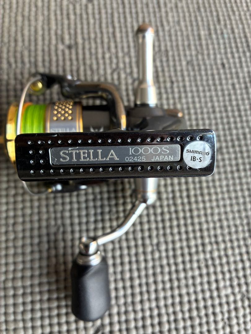 SHIMANO 10 STELLA 1000S スピニングリール