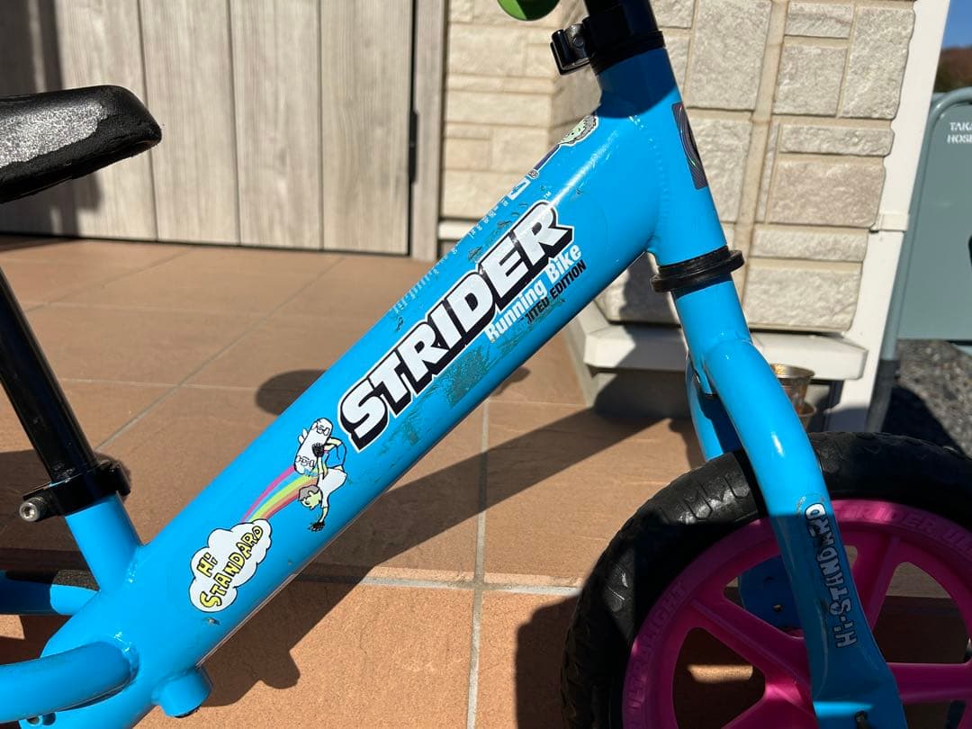 STRIDER 限定モデル　ハイスタコラボ