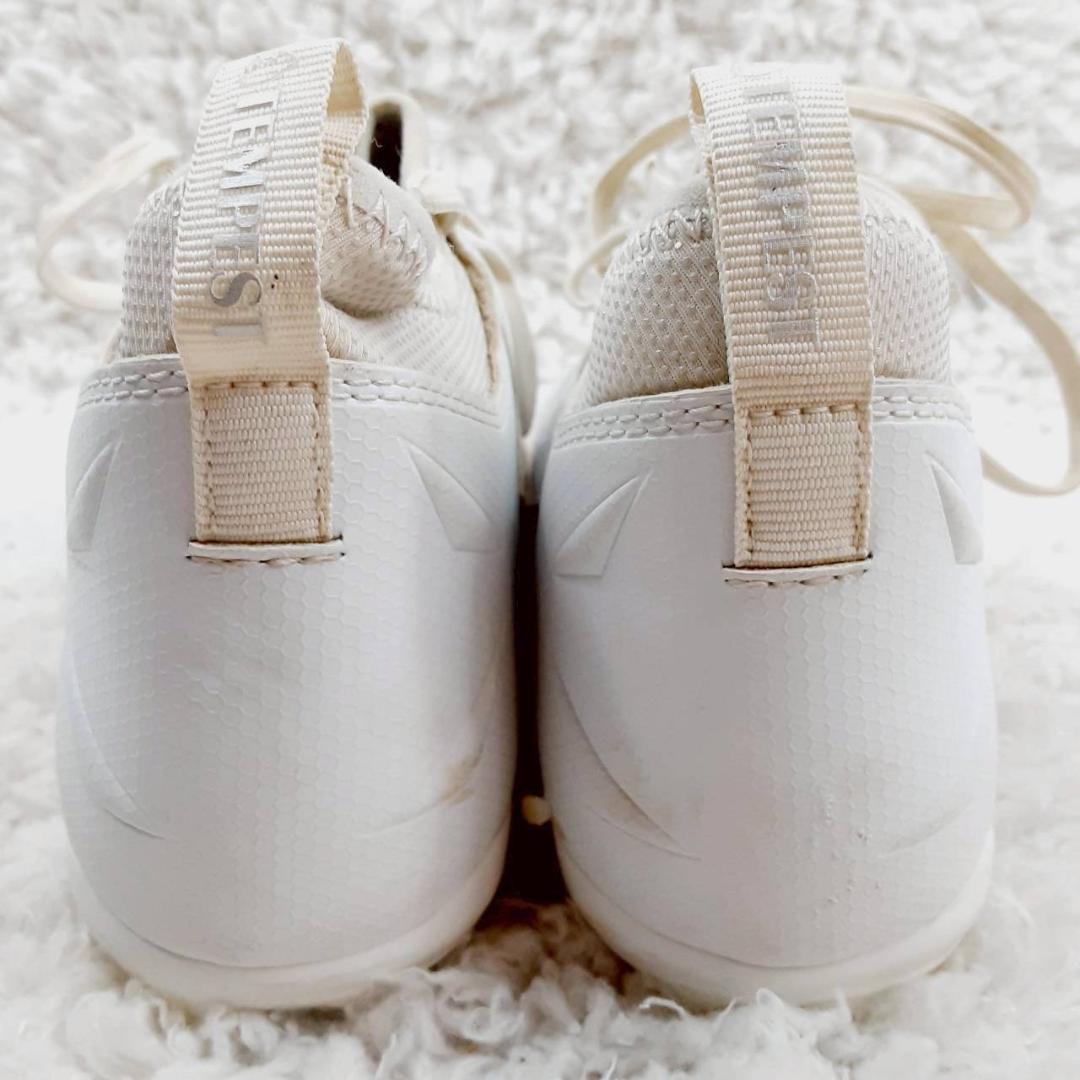 美品 26㎝相当◎TEMPEST テンペスト アメフト用スパイクシューズ 白