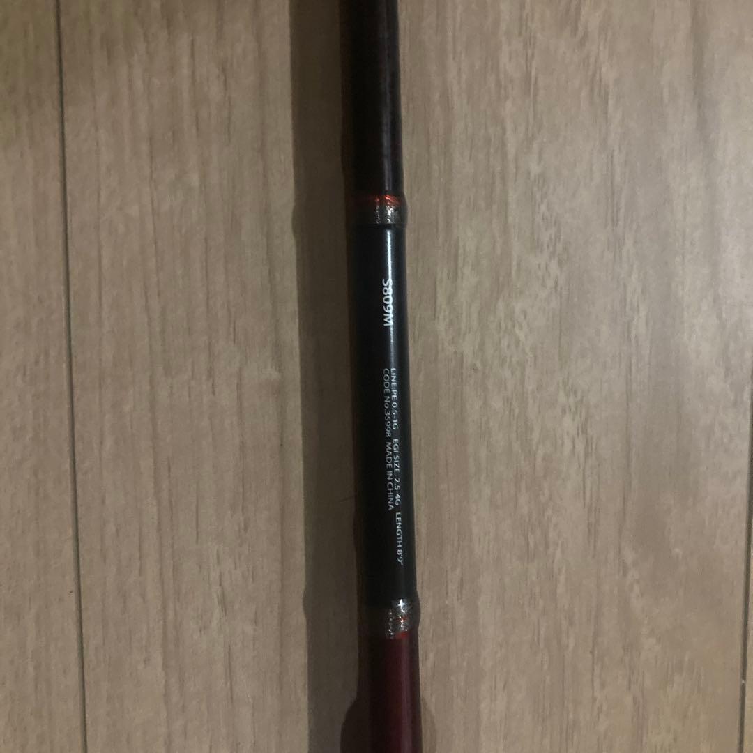 シマノ セフィアSS S809M 修理歴あり