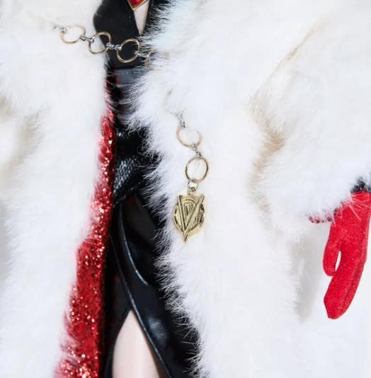 【限定商品】クルエラ 101匹わんちゃん65周年 限定ドール　フィギュア