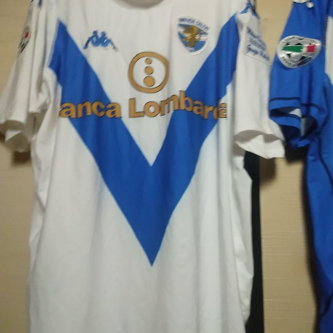 バッジオ！ブレシアユニホーム片方タグ付き百周年