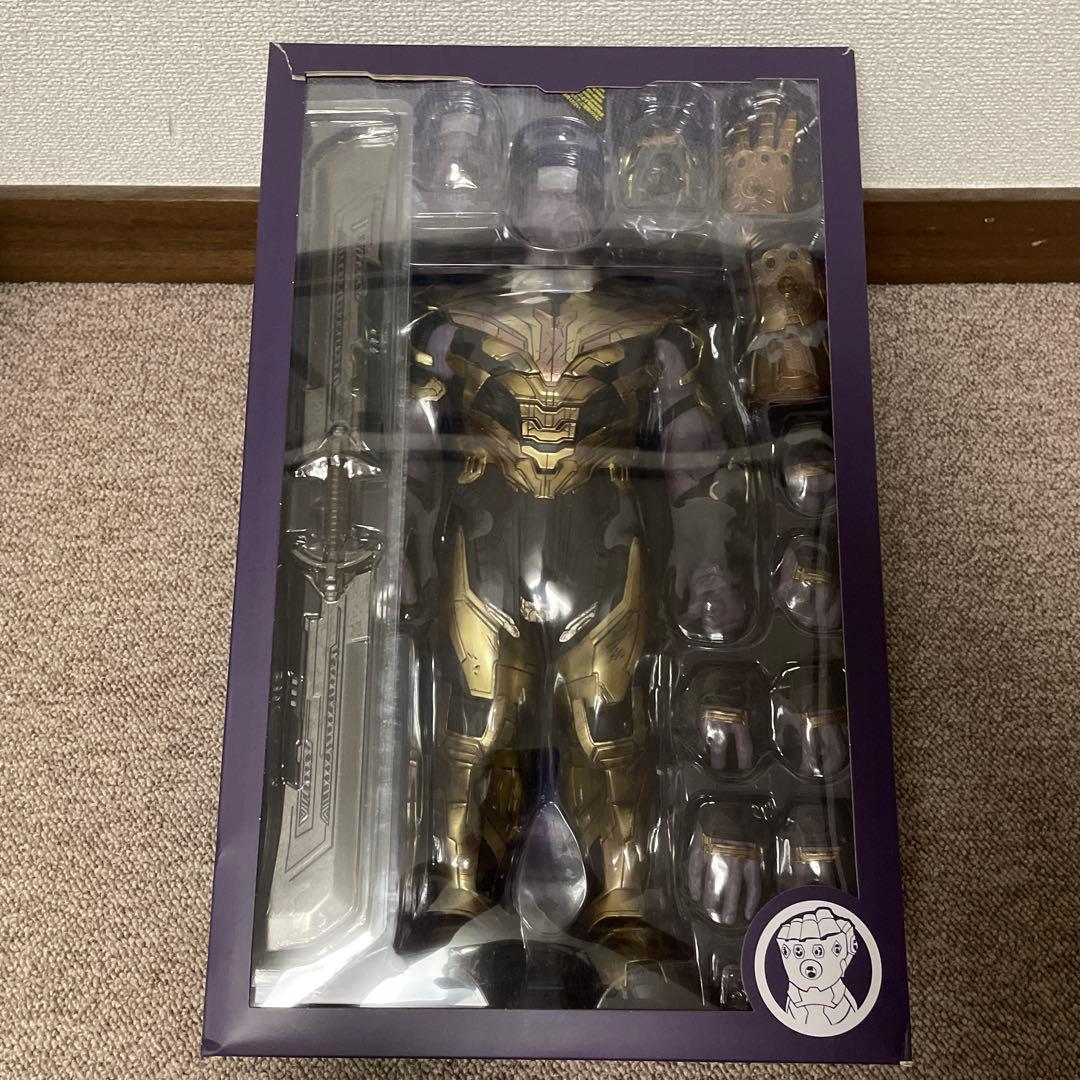 【美品】 アベンジャーズ　エンドゲーム　サノス　ホットトイズ