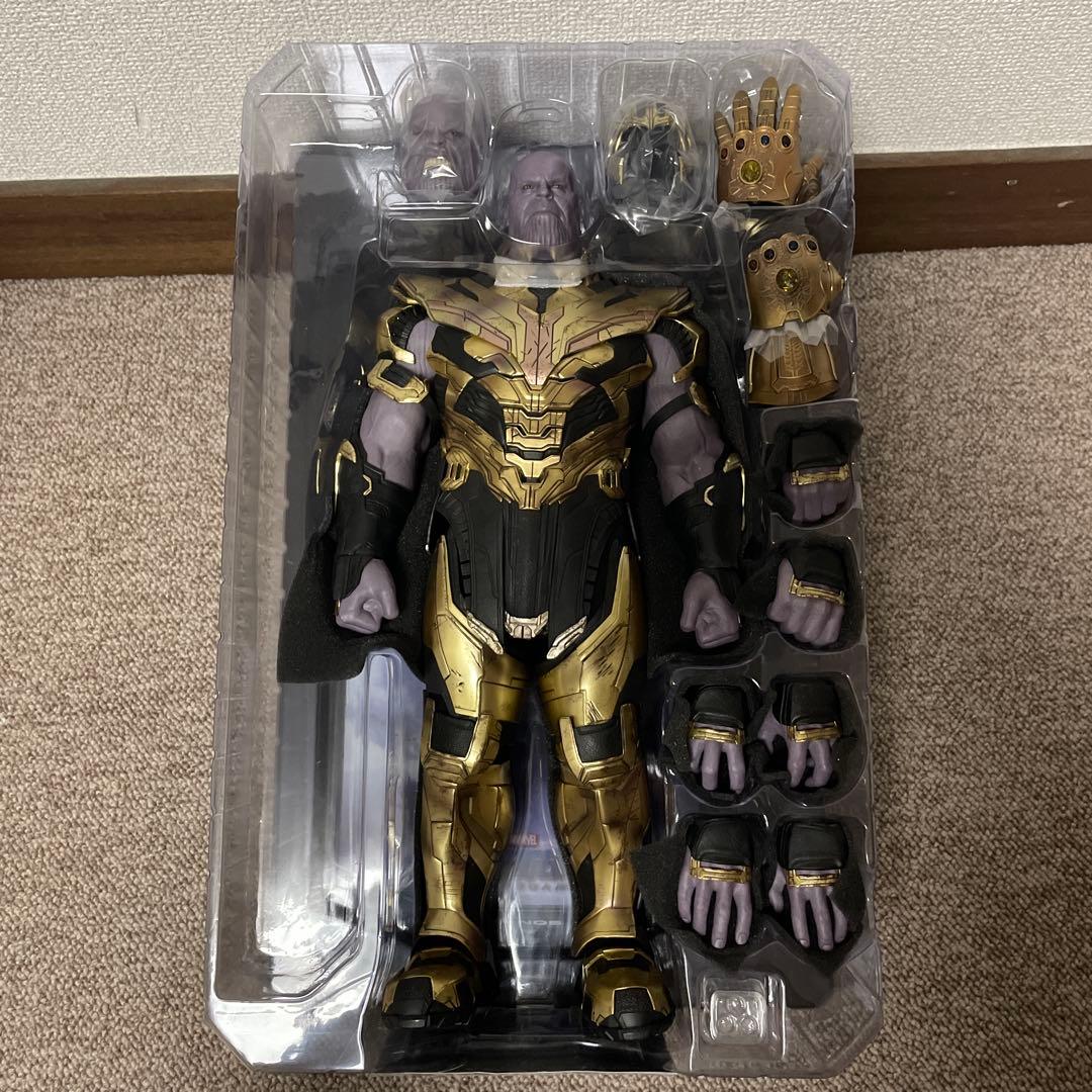 【美品】 アベンジャーズ　エンドゲーム　サノス　ホットトイズ