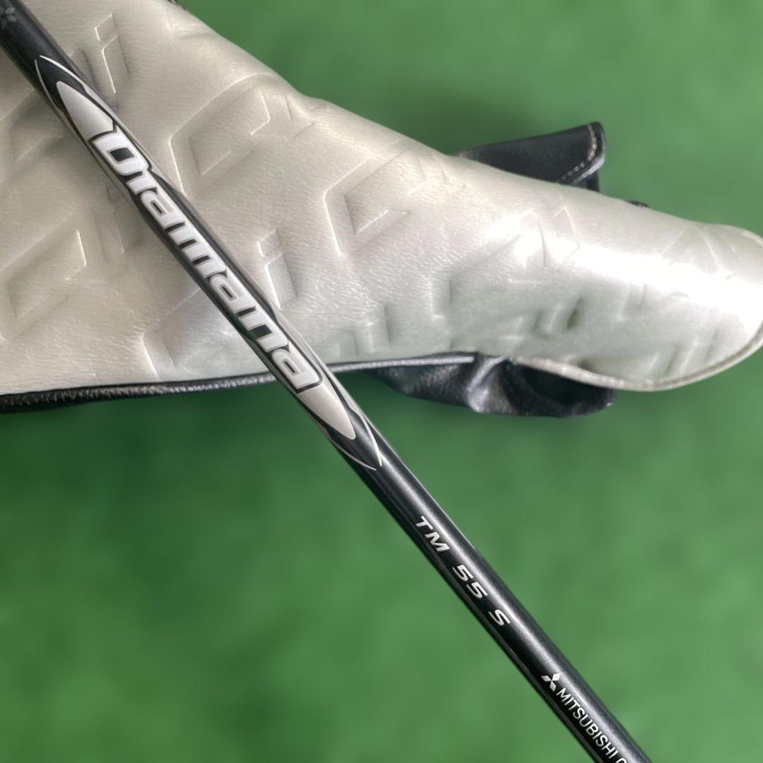テーラーメイド　Qi35 10.5° Dianana TM 55 Sフレックス