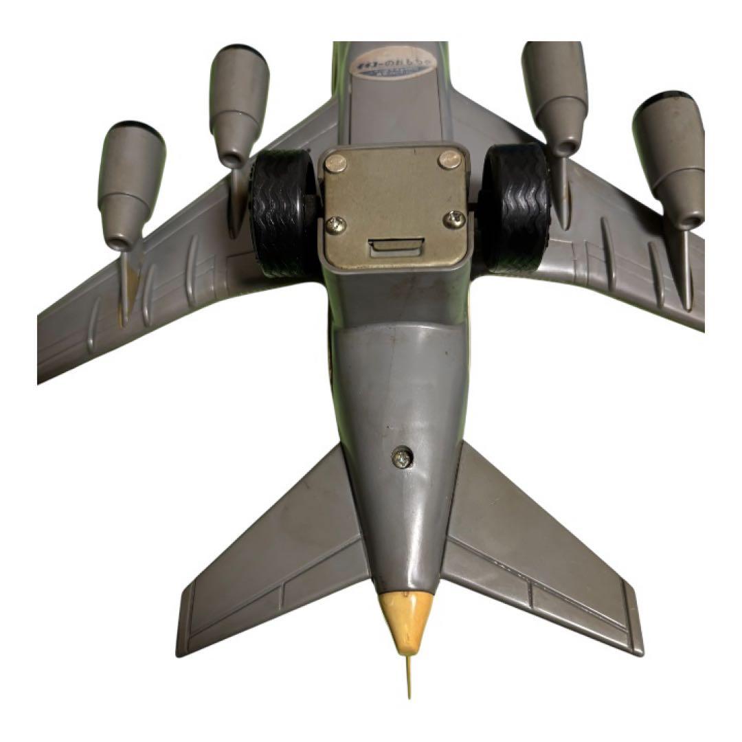 イチコー 日本航空 ジャンボジェット 747 JAL 金属玩具 ブリキ