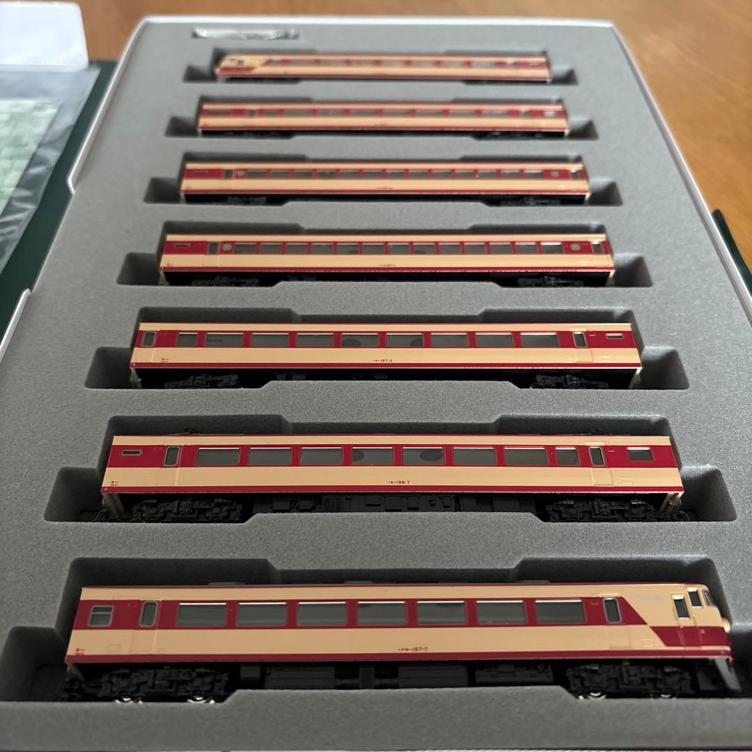 【希少】KATO 10-393 157系あまぎ 7両基本⑧付属品未使用未開封