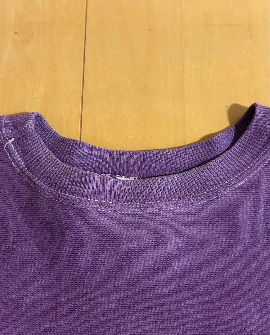 Champion リバースウィーブ　90s スウェット　パープル