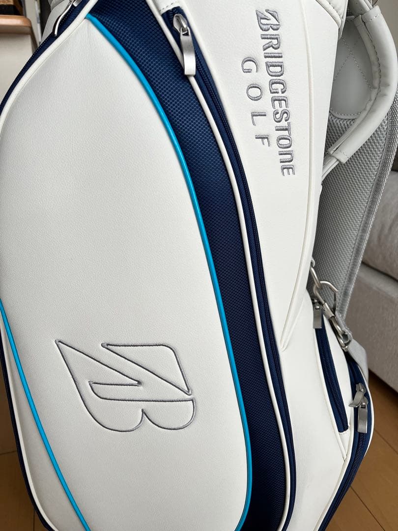 ベル　未使用新古品ブリヂストン　キャディバッグ　BG-100L レディース