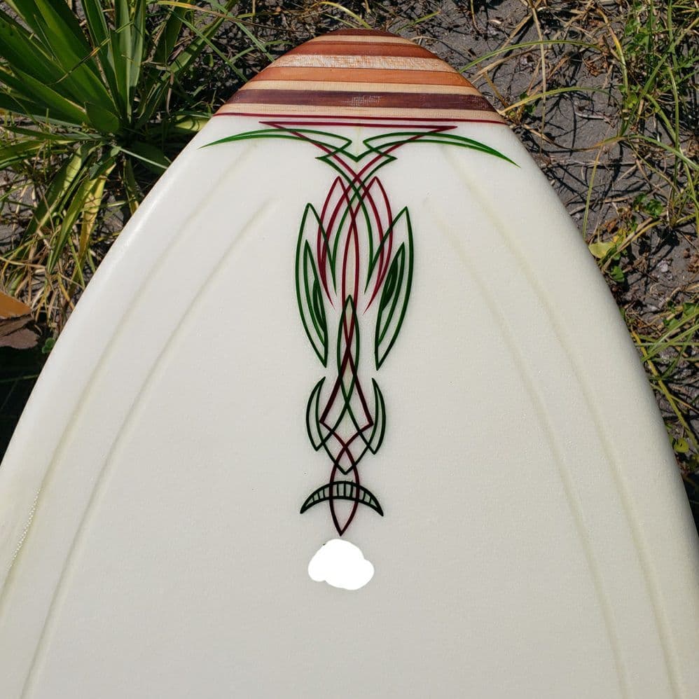 サーフィン・ボディボード NEAL PURCHASE \"TWIN PIN\" SURFBOARD 5'8