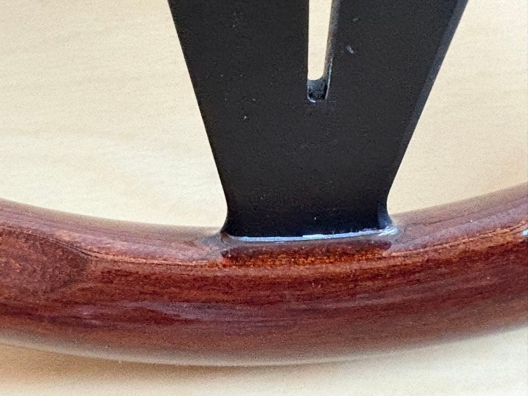 ナルディ クラシック N771 ウッド ディープコーン 350mm